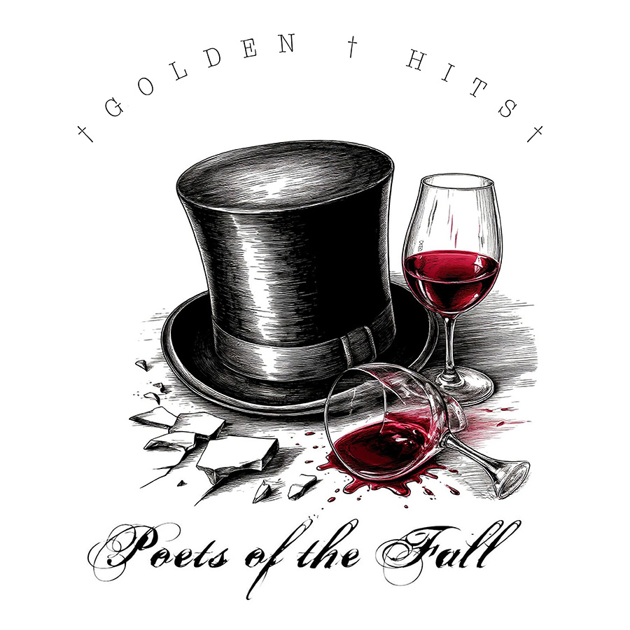 Poets Of The Fall – Golden Hits (black vinyl)